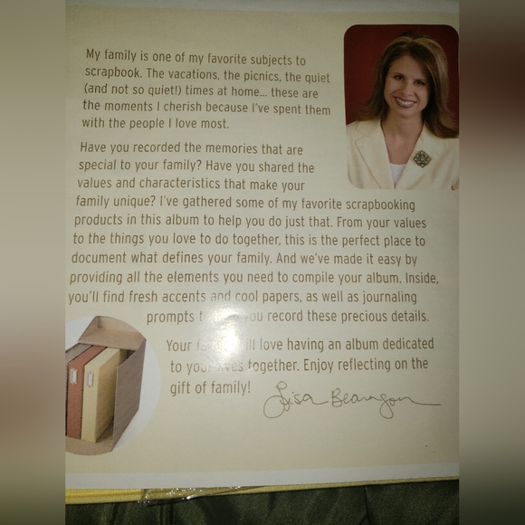 Scrapbook Kit With Instructions - Picture 8 of 8